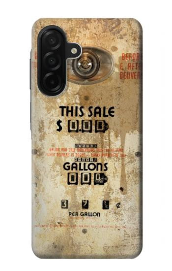 S3954 Vintage Gas Pump Case For Samsung Galaxy A26