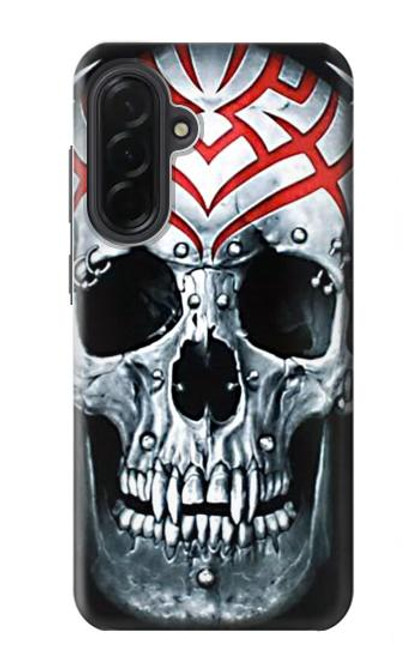 S0223 Vampire Skull Tattoo Case For Samsung Galaxy A36