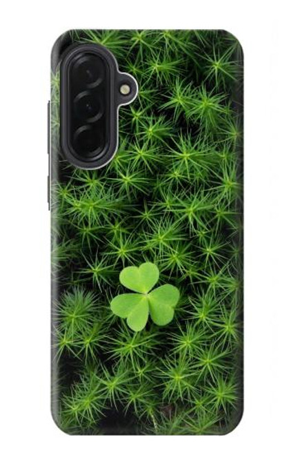 S0358 Clover Lucky Leaf Case For Samsung Galaxy A36