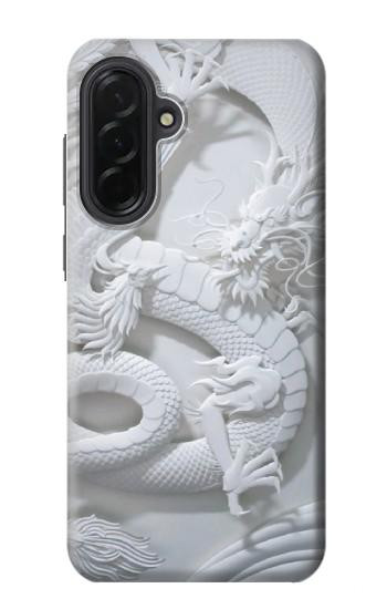 S0386 Dragon Carving Case For Samsung Galaxy A36