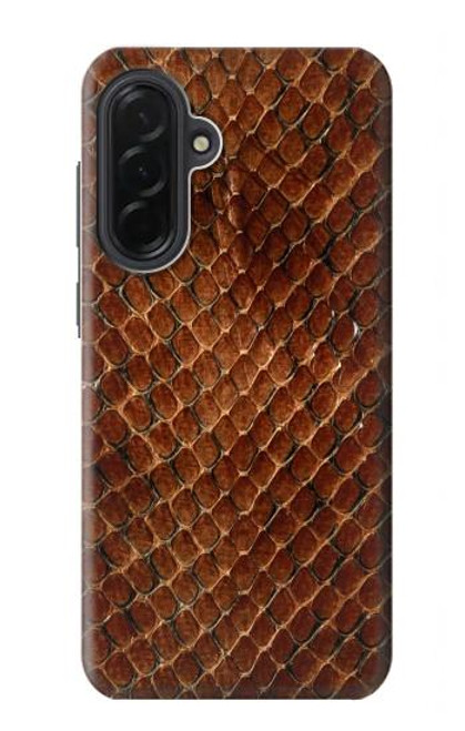 S0555 Snake Skin Case For Samsung Galaxy A36