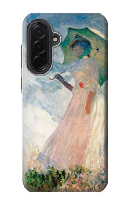 S0998 Claude Monet Woman with a Parasol Case For Samsung Galaxy A36