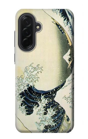 S1040 Hokusai The Great Wave of Kanagawa Case For Samsung Galaxy A36