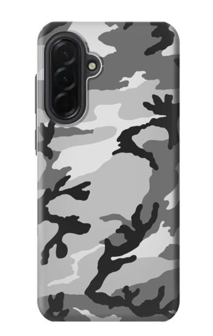 S1721 Snow Camouflage Graphic Printed Case For Samsung Galaxy A36