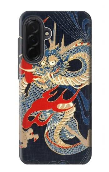 S2073 Japan Dragon Art Case For Samsung Galaxy A36
