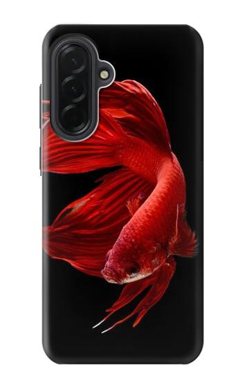 S2092 Red Siamese Fighting Fish Case For Samsung Galaxy A36