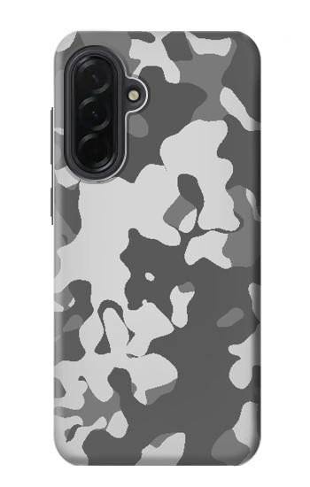 S2186 Gray Camo Camouflage Graphic Printed Case For Samsung Galaxy A36