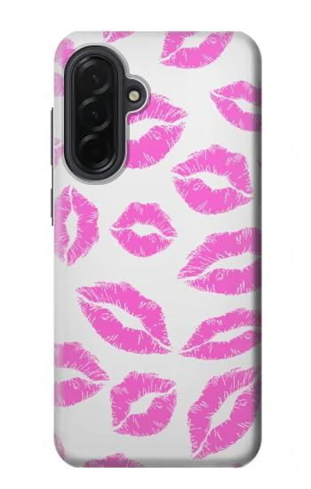 S2214 Pink Lips Kisses Case For Samsung Galaxy A36