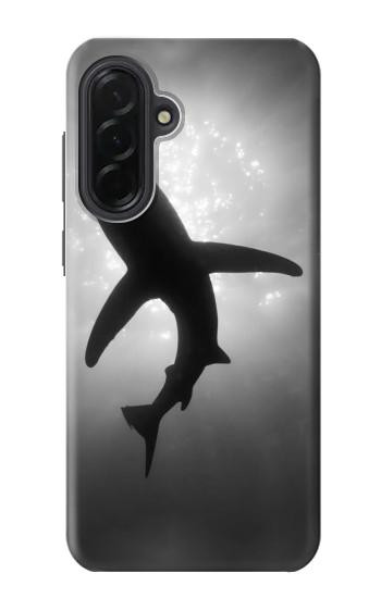 S2367 Shark Monochrome Case For Samsung Galaxy A36