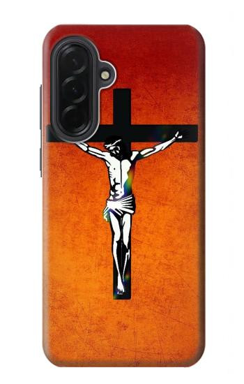S2421 Jesus Christ On The Cross Case For Samsung Galaxy A36