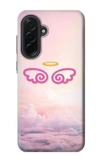 S2514 Cute Angel Wings Case For Samsung Galaxy A36