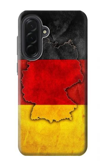 S2935 Germany Flag Map Case For Samsung Galaxy A36