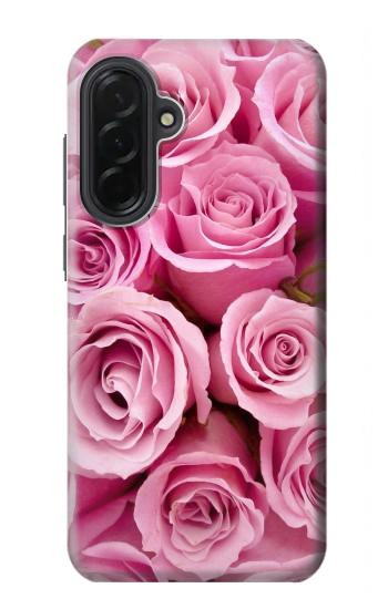 S2943 Pink Rose Case For Samsung Galaxy A36