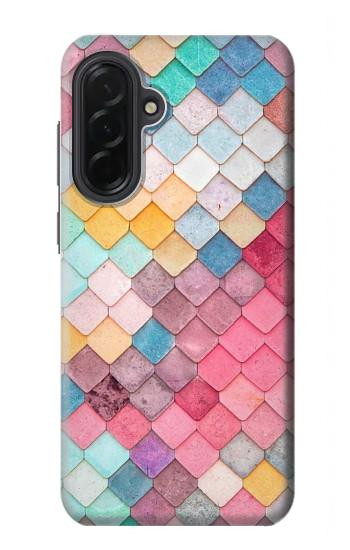 S2947 Candy Minimal Pastel Colors Case For Samsung Galaxy A36