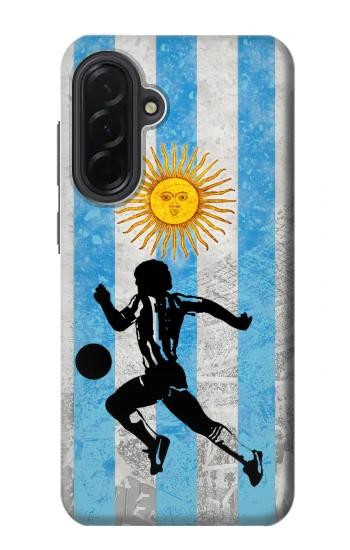 S2977 Argentina Football Soccer Case For Samsung Galaxy A36