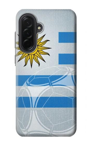 S2995 Uruguay Football Soccer Case For Samsung Galaxy A36