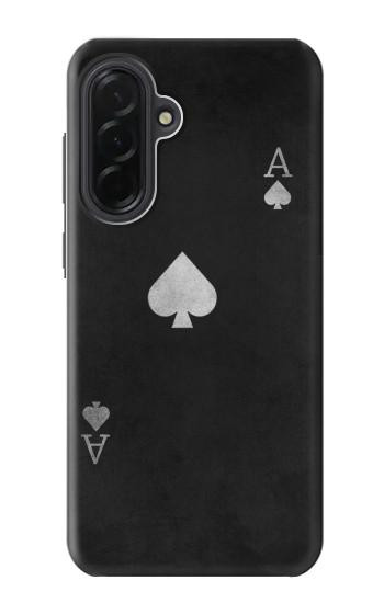 S3152 Black Ace of Spade Case For Samsung Galaxy A36