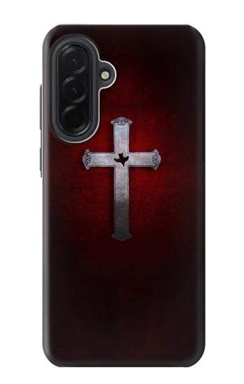 S3160 Christian Cross Case For Samsung Galaxy A36