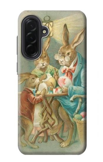S3164 Easter Rabbit Family Case For Samsung Galaxy A36