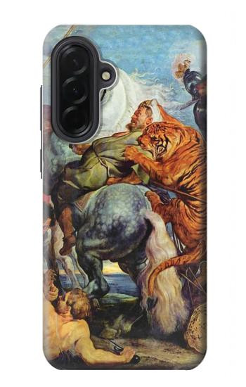 S3331 Peter Paul Rubens Tiger und Lowenjagd Case For Samsung Galaxy A36