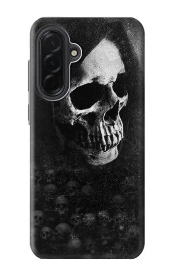 S3333 Death Skull Grim Reaper Case For Samsung Galaxy A36