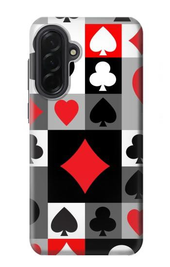 S3463 Poker Card Suit Case For Samsung Galaxy A36