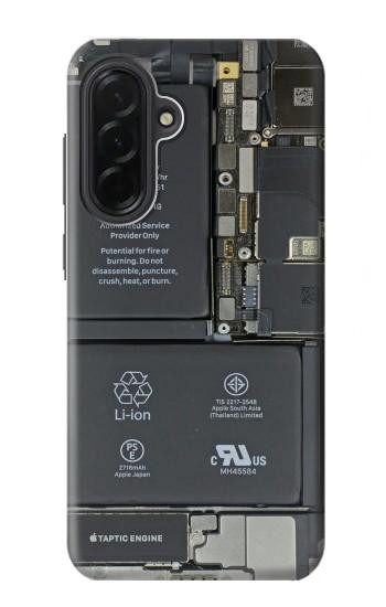 S3467 Inside Mobile Phone Graphic Case For Samsung Galaxy A36