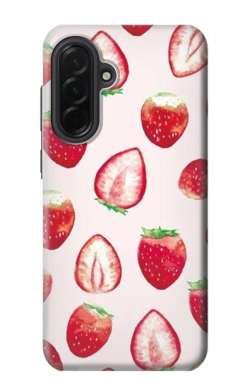 S3481 Strawberry Case For Samsung Galaxy A36