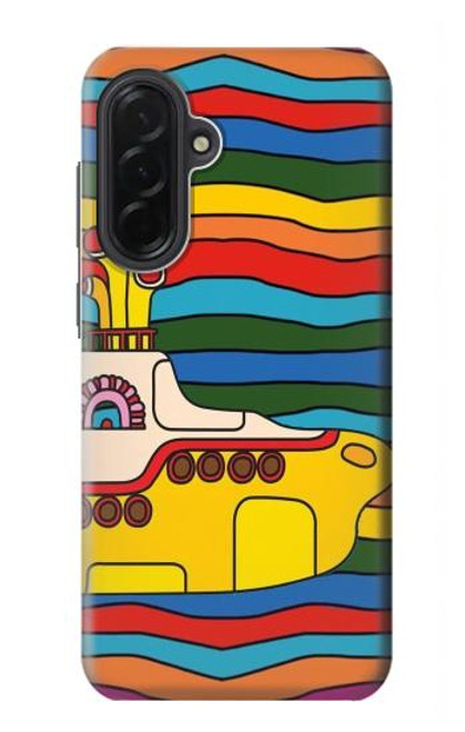 S3599 Hippie Submarine Case For Samsung Galaxy A36