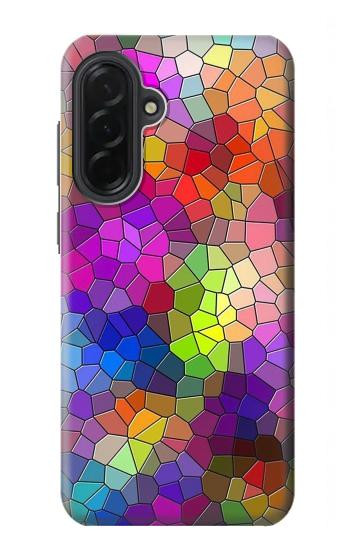 S3677 Colorful Brick Mosaics Case For Samsung Galaxy A36