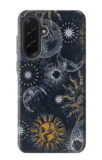 S3702 Moon and Sun Case For Samsung Galaxy A36