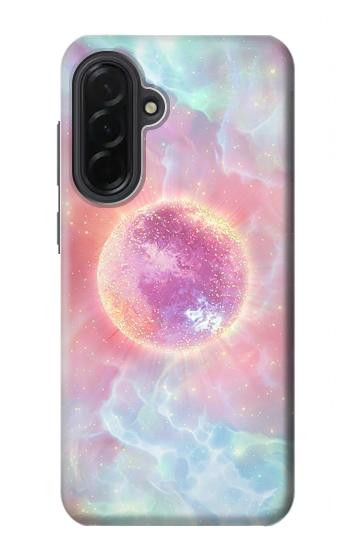 S3709 Pink Galaxy Case For Samsung Galaxy A36