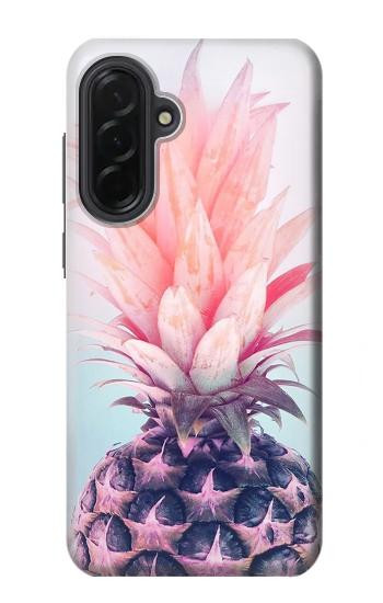 S3711 Pink Pineapple Case For Samsung Galaxy A36