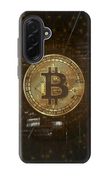 S3798 Cryptocurrency Bitcoin Case For Samsung Galaxy A36
