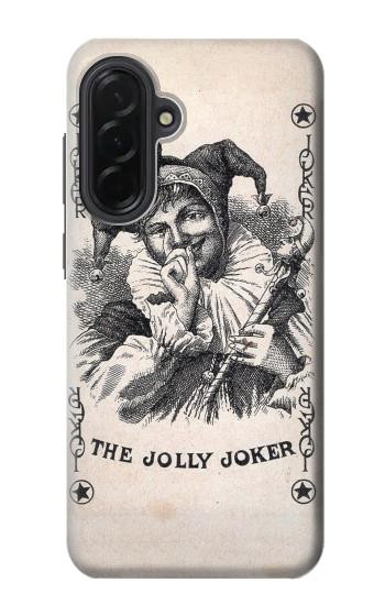 S3818 Vintage Playing Card Case For Samsung Galaxy A36