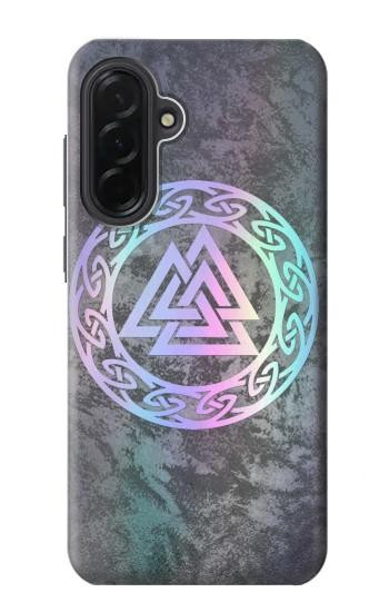 S3833 Valknut Odin Wotans Knot Hrungnir Heart Case For Samsung Galaxy A36