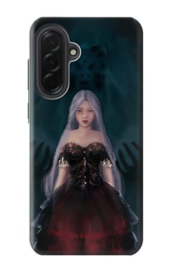 S3847 Lilith Devil Bride Gothic Girl Skull Grim Reaper Case For Samsung Galaxy A36