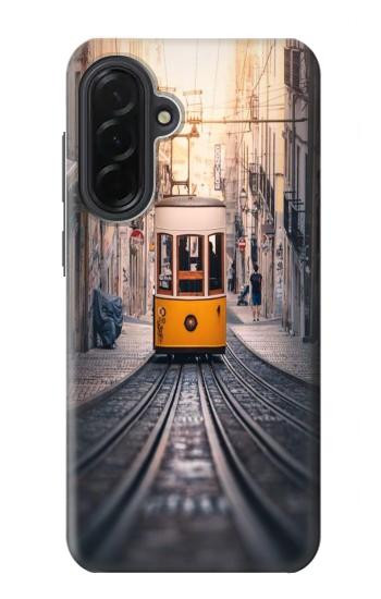 S3867 Trams in Lisbon Case For Samsung Galaxy A36
