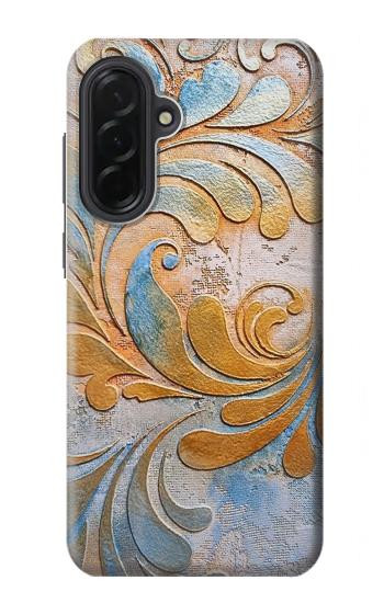 S3875 Canvas Vintage Rugs Case For Samsung Galaxy A36