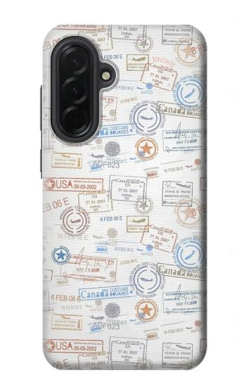 S3903 Travel Stamps Case For Samsung Galaxy A36