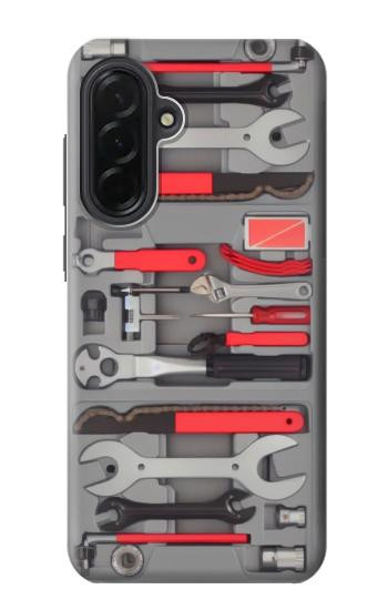 S3921 Bike Repair Tool Graphic Paint Case For Samsung Galaxy A36