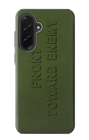 S3936 Front Toward Enermy Case For Samsung Galaxy A36