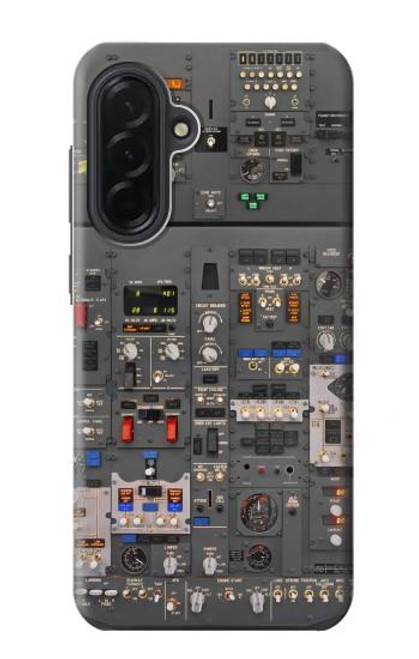 S3944 Overhead Panel Cockpit Case For Samsung Galaxy A36