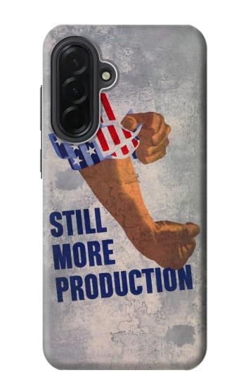 S3963 Still More Production Vintage Postcard Case For Samsung Galaxy A36