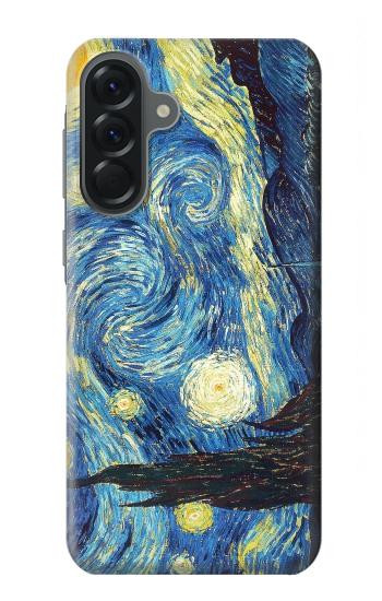 S0213 Van Gogh Starry Nights Case For Samsung Galaxy A56