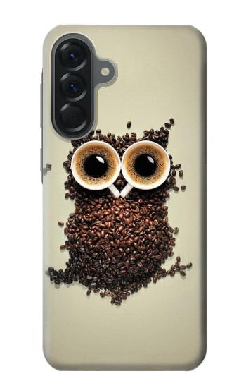 S0360 Coffee Owl Case For Samsung Galaxy A56