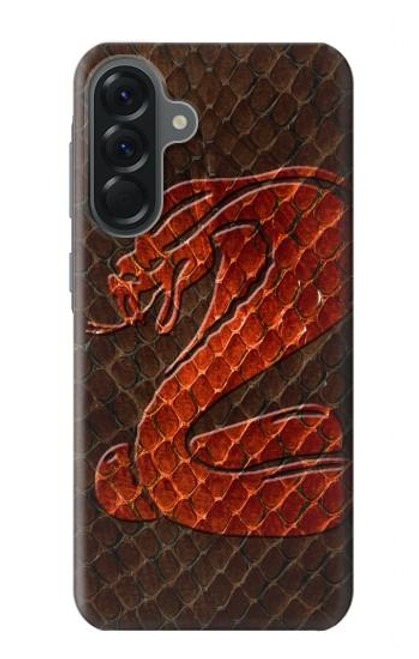 S0663 Cobra Snake Skin Case For Samsung Galaxy A56