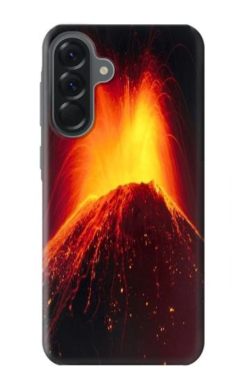 S0745 Volcano Lava Case For Samsung Galaxy A56