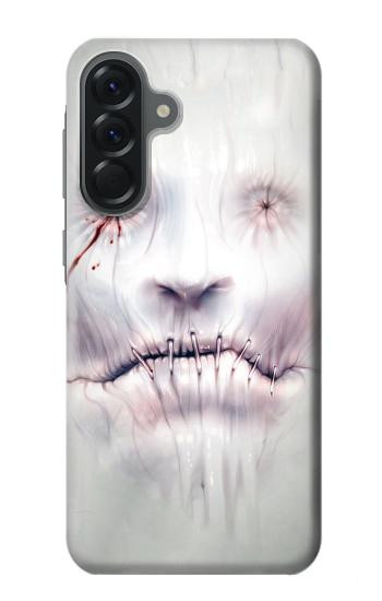S0884 Horror Face Case For Samsung Galaxy A56