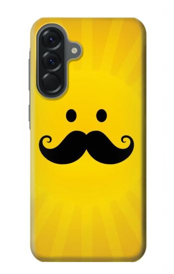 S1145 Yellow Mustache Sun Case For Samsung Galaxy A56